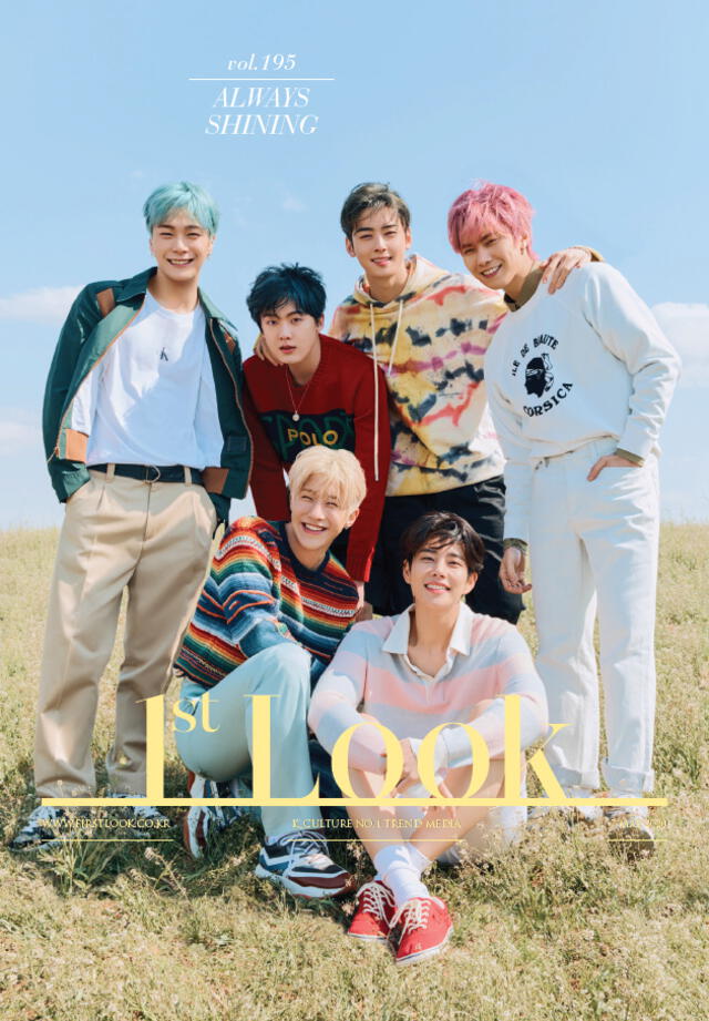 ASTRO para la editorial fotográfica para el número de junio de  1st Look Magazine