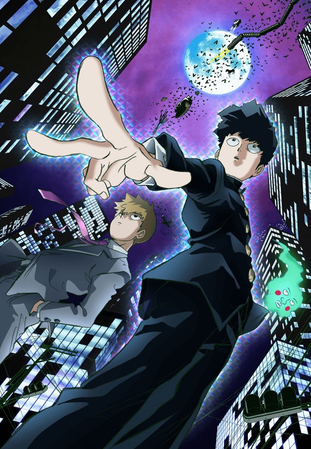 Mob Psycho 100. Foto: Studio Bones