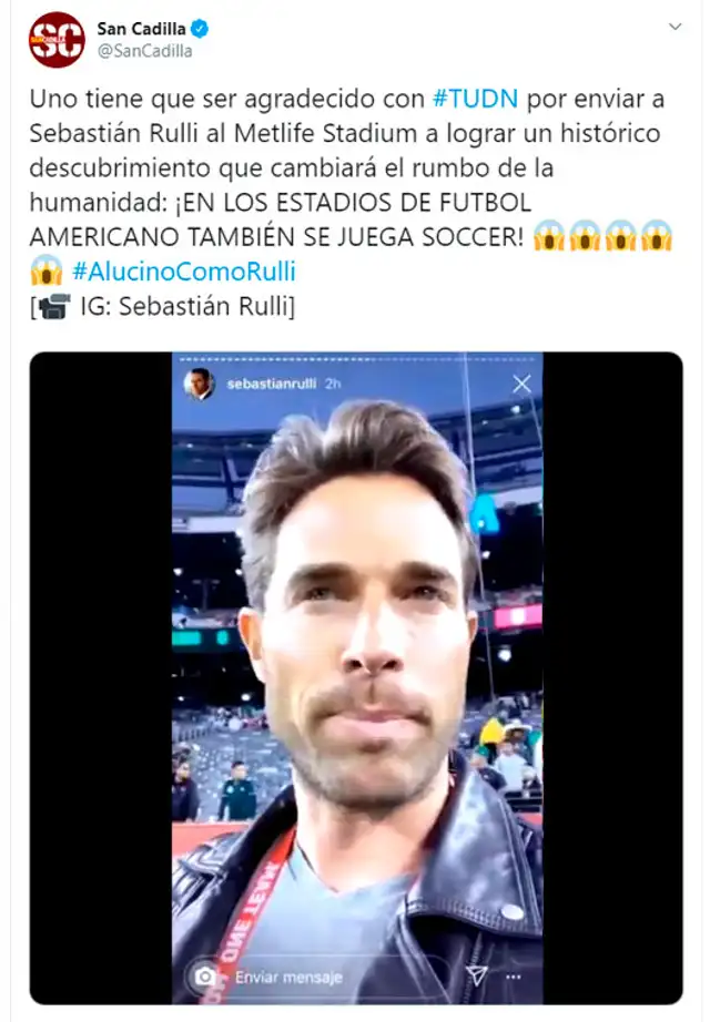 Captura de Twitter