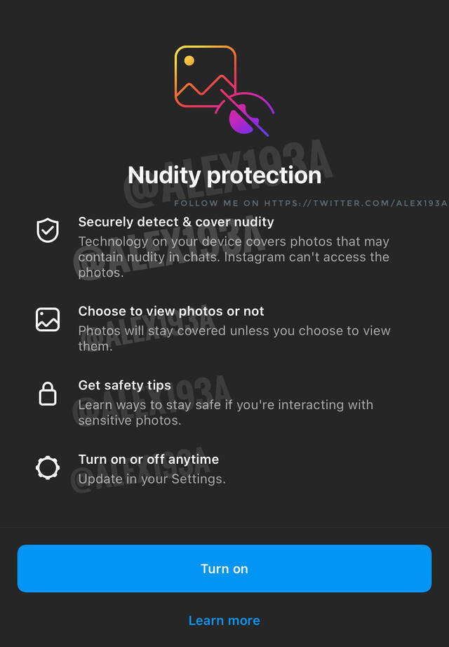 Instagram trabaja en una función para protegerte en caso de que te envíen desnudos al chat