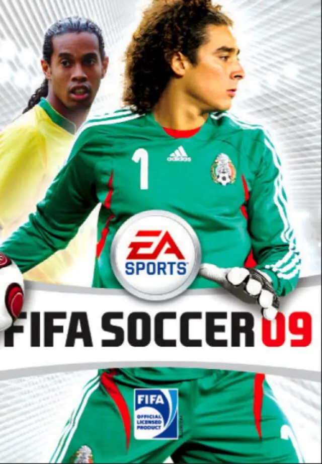 Portada de FIFA 09. (Foto: Internet)