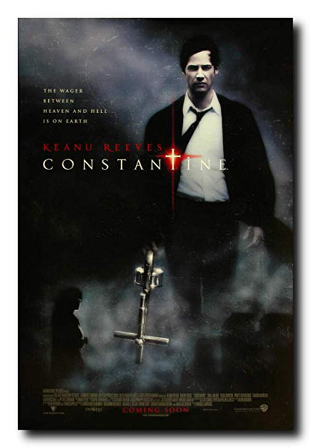 Constantine se estrenó en 2005 y tuvo críticas mixtas.