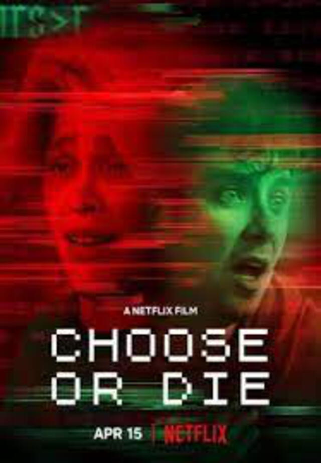 Poster oficial de "Elige o muere". Foto: Netflix