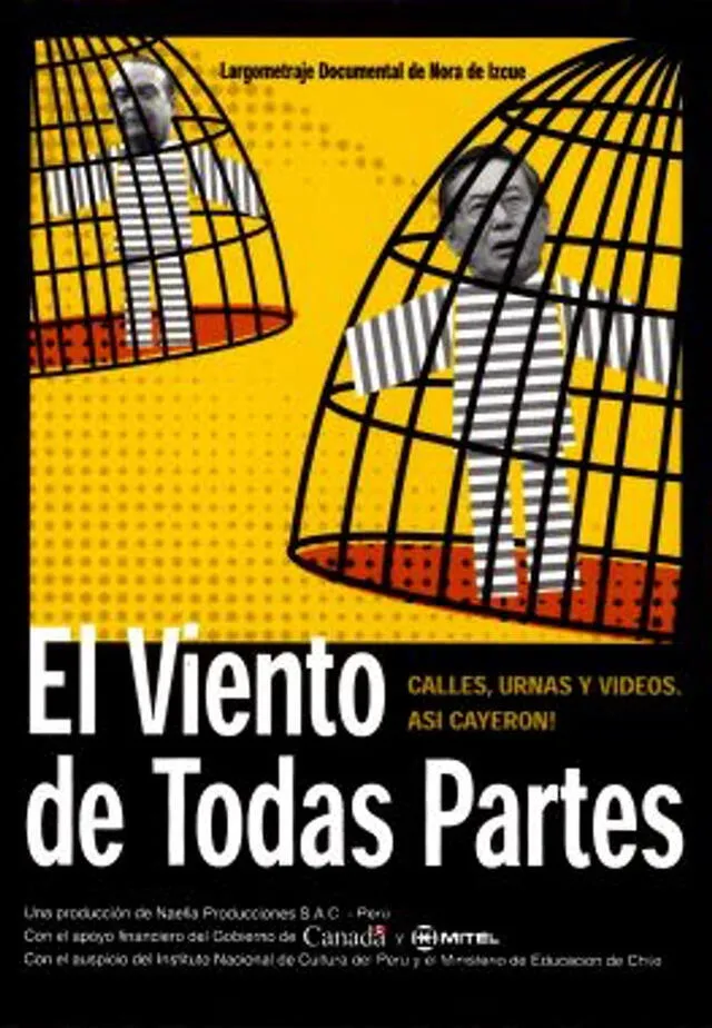 Póster de "El viento de todas partes"