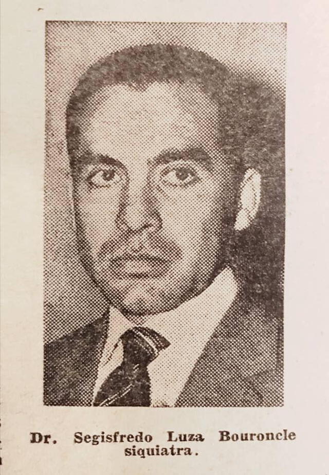¿Quién fue Segisfredo Luza, el psiquiatra que pasó de ser asesino a decano de psicología en la UNFV?
