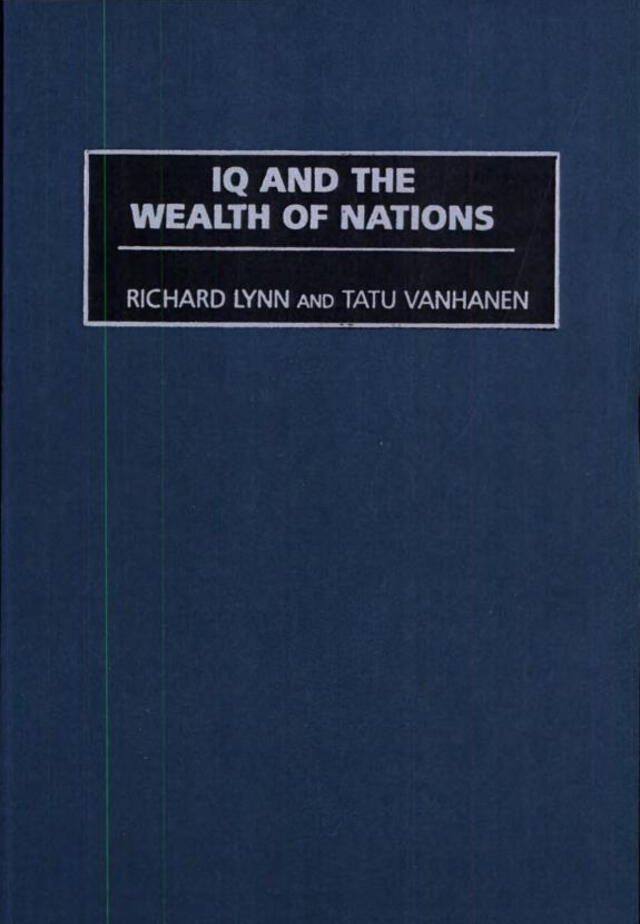  Los autores sostienen que los países y personas con altos CI tienen una responsabilidad ética de apoyar financieramente a los de bajos CI. Foto: Wikipedia.    