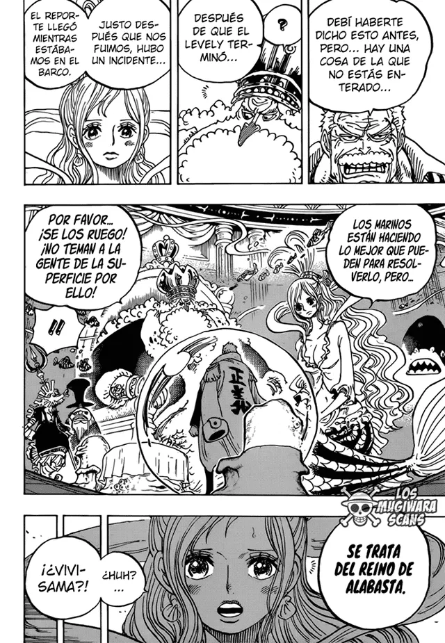One Piece manga 956. Foto: Los Mugiwara Scans