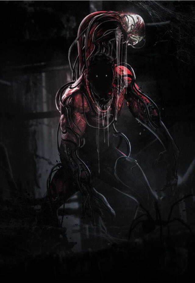 Así podría lucir Carnage en Venom 2. Foto: BossLogic