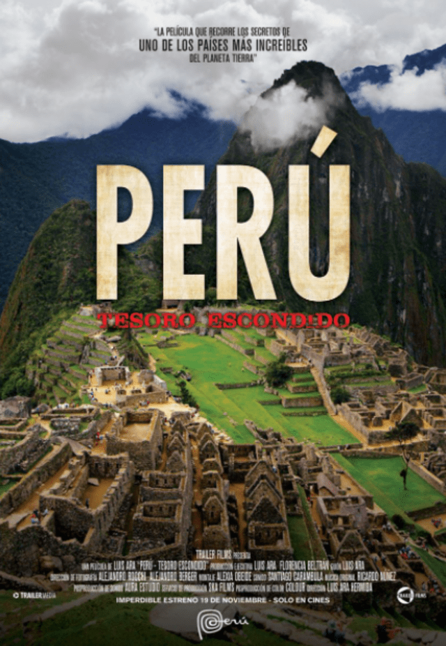 Perú: tesoro escondido se encuentra disponible en Netflix. Foto: Film Afinity