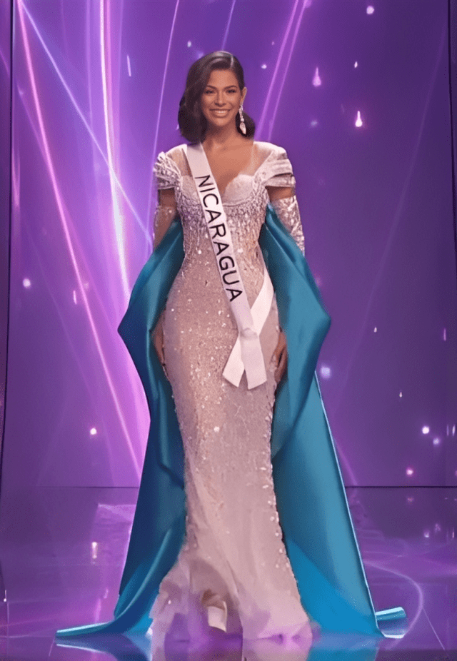 Sheynnis Palacios en el Miss Universo 2023. Foto: Telemundo   