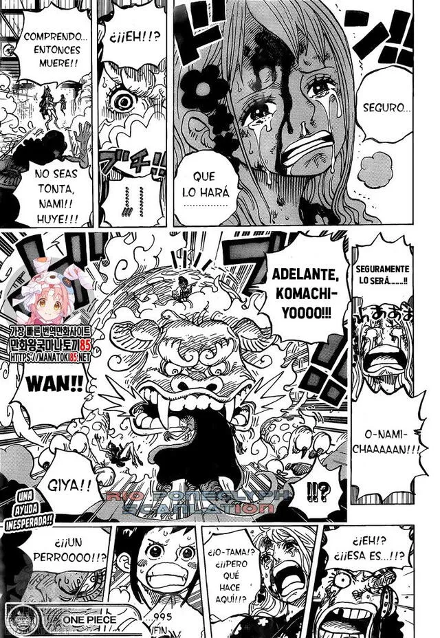 One Piece manga 995 SPOILER - Foto: Shōnen Jump
