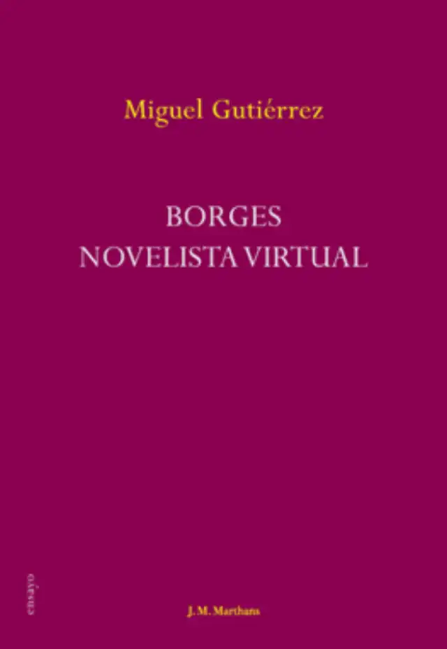  "Borges, novelista virtual". Imagen: Difusión.    
