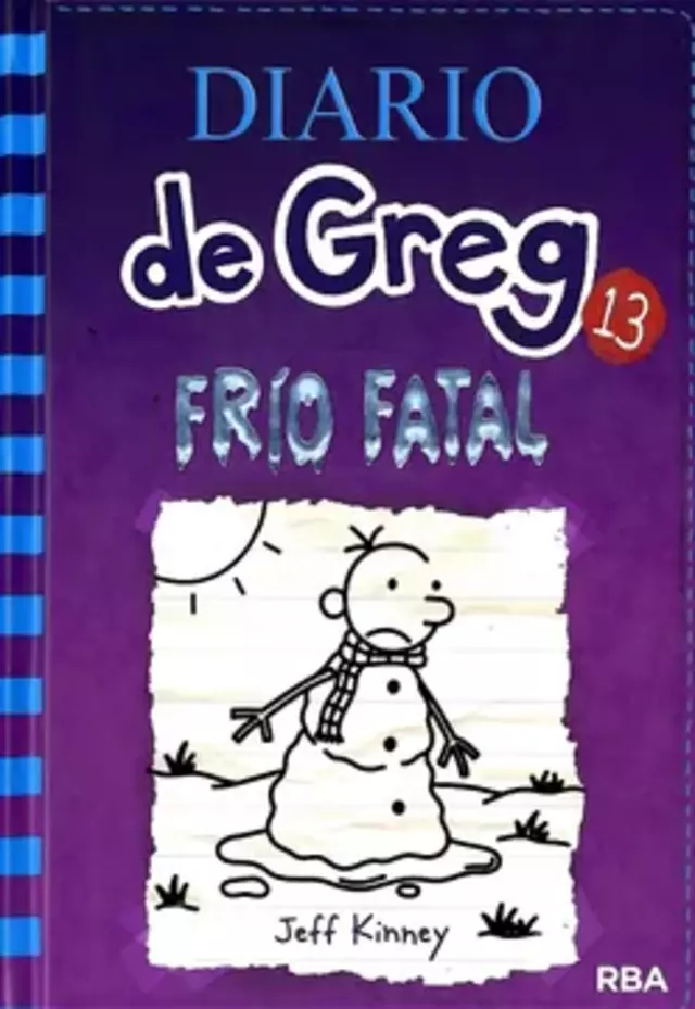 "El diario de Greg" es una serie de libros muy populares entre los niños.