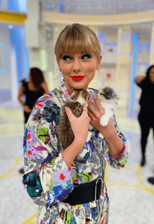 Taylor Swift usó una doble para sus únicas dos escenas de Cats.