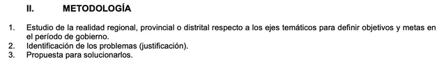 Guía Referencial para la Elaboración de Planes de Gobierno. Foto: captura LR/JNE.