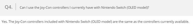 Los Joy-Con de la Switch OLED son los mismos de siempre. Foto: Nintendo