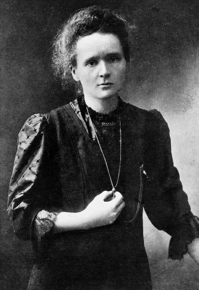  Marie Curie descubrió su pasión por la investigación gracias al incentivo de sus padres. Foto: National Geographic  
