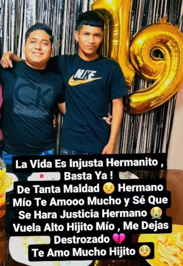 Mensaje de despedida de Marvin Salas   