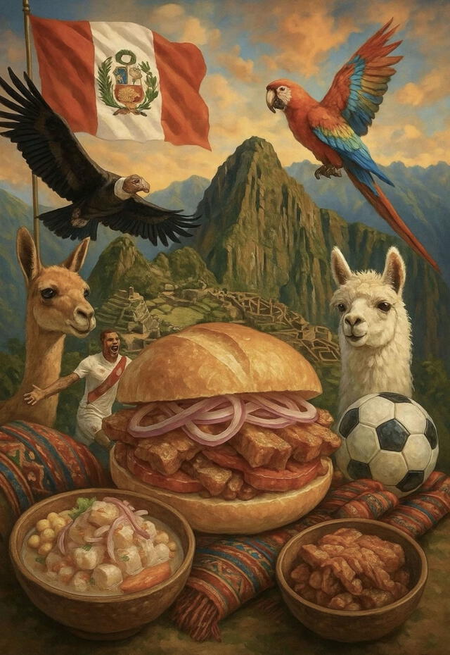 Pan con chicharrón | Mundial de desayunos | memes Perú Pan con chicharrón | Mundial de desayunos | memes Perú