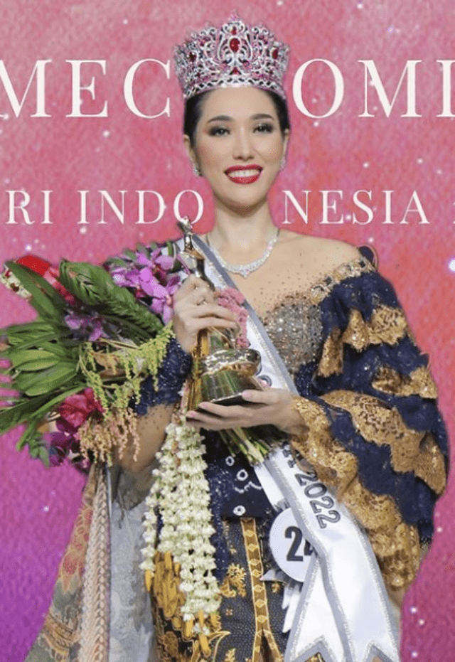 Miss Indonesia  Foto: Instagram