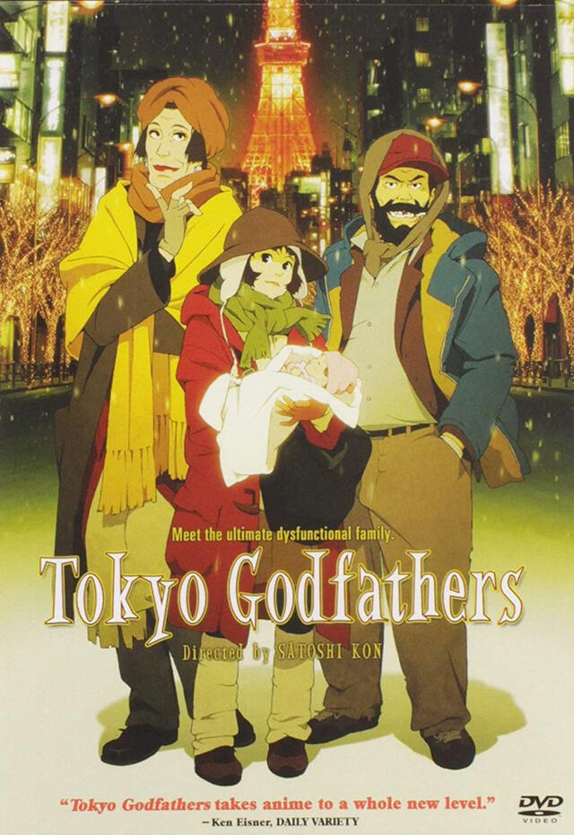 Tokyo Godfathers. Foto: Madhouse Tokyo Godfathers. Foto: Madhouse