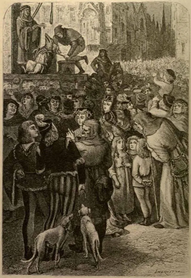 Juicio a animales en Europa