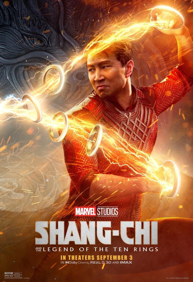 Shang-Chi póster oficial. Foto: Marvel Studios