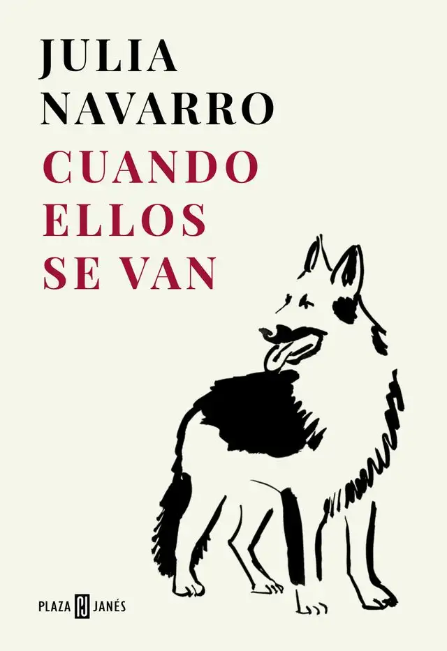 "Cuando ellos se van". Imagen: Difusión. "Cuando ellos se van". Imagen: Difusión.