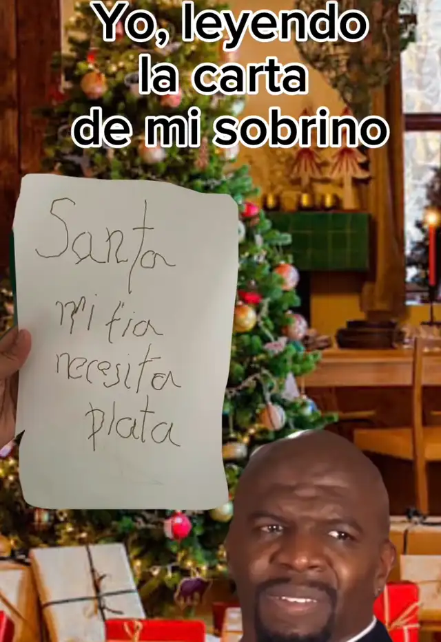 "Nunca se habían preocupado tanto por mí", indica clip viral por Navidad. Foto: difusión.    