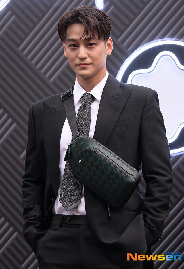 Kim Bum en evento de Montblanc