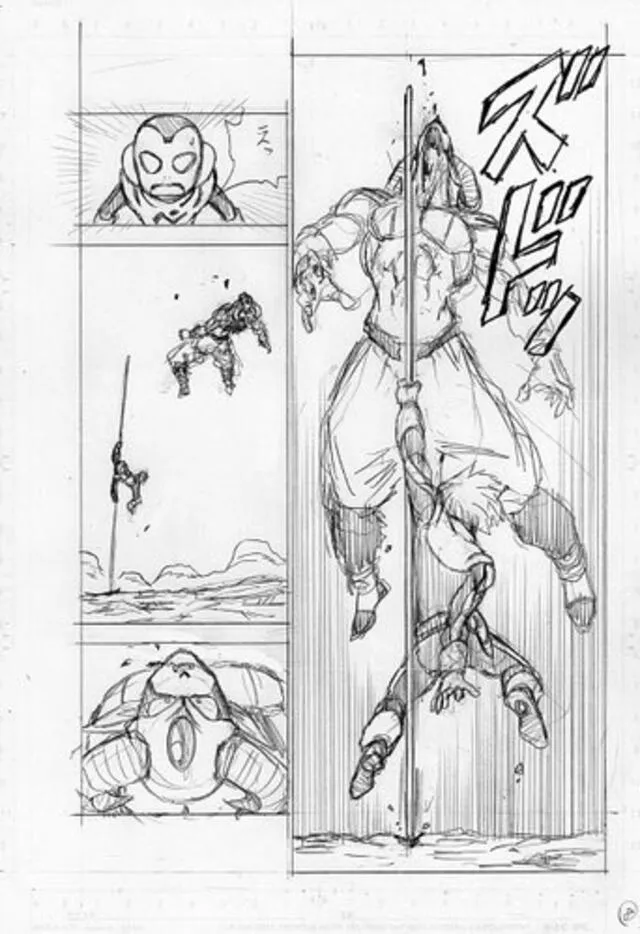 Manga 63 de Dragon Ball super - Crédito: Shueshia