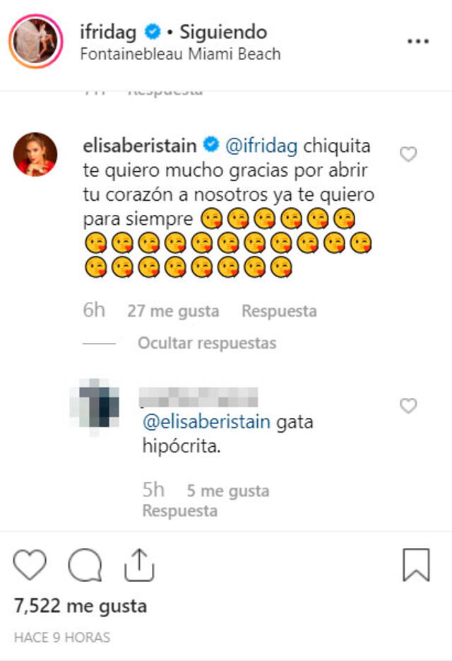 Frida Sofía preocupa a sus seguidores por sus ‘malas compañías’ [FOTOS]