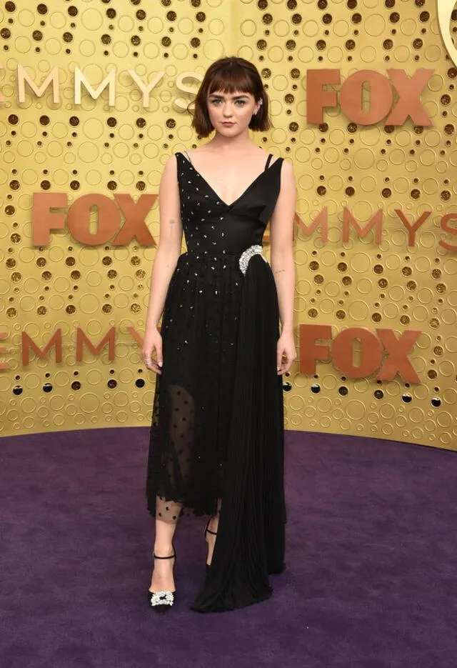 Elenco de “Game of Thrones” desfila en la alfombra púrpura de los Emmy 2019