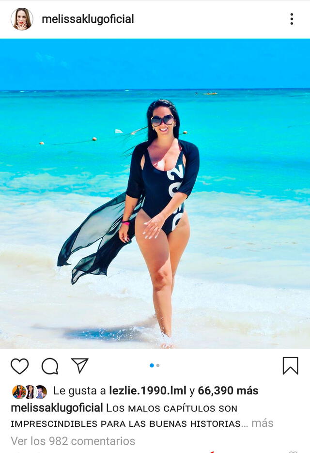 Captura de Instagram