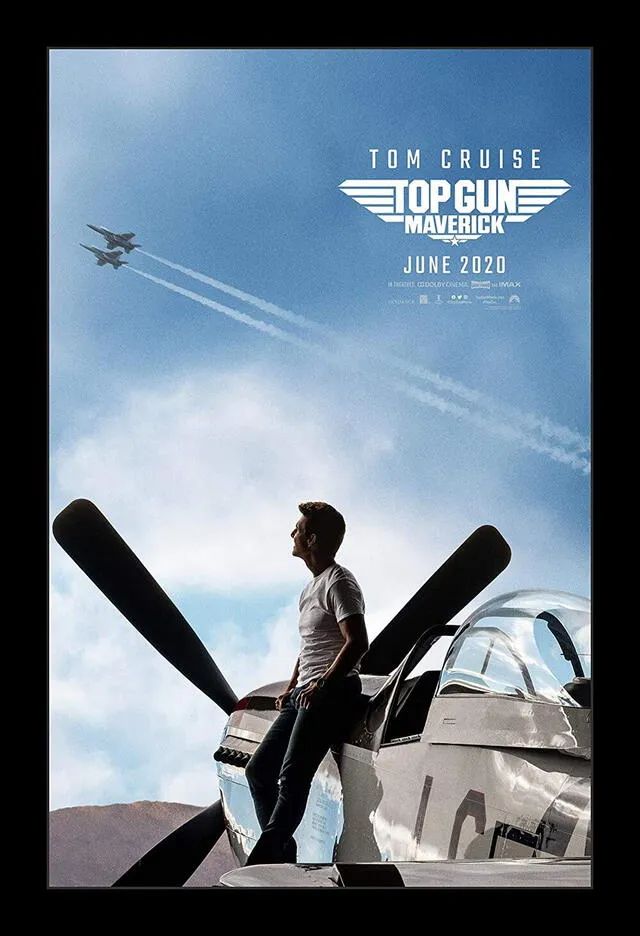 “Tom Cruise vuelve a Cannes con ´Top Gun: Maverick´ que será presentada el 18 de mayo. Foto: Paramount Pictures.