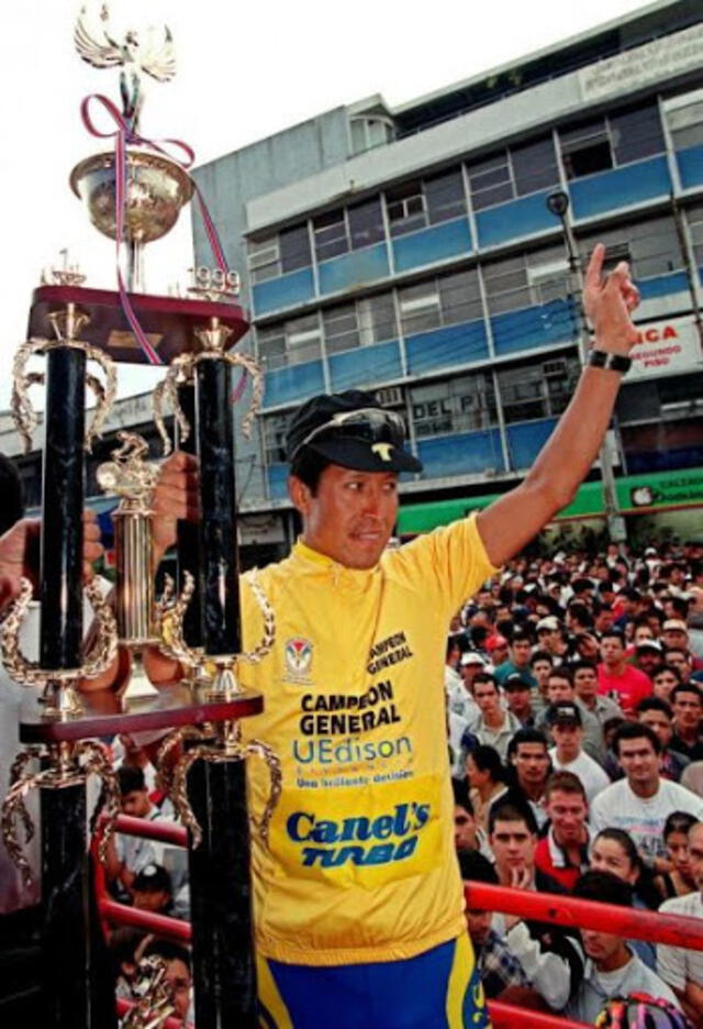 Como ciclista, Miguel Arroyo logró diversos títulos a nivel nacional. (Foto: Latinxtoday)