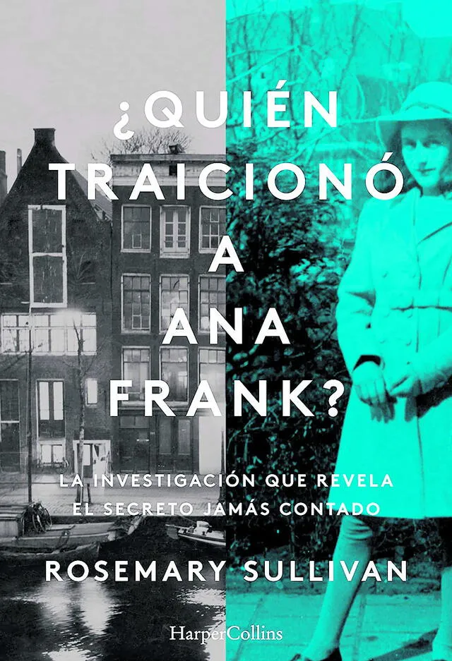 ¿Quién traicionó a Ana Frank? Foto: difusión