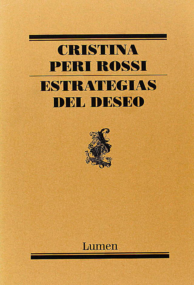 El jurado ha dicho que la literatura de Peri Rossi “es un ejercicio constante de exploración y crítica". Foto: difusión