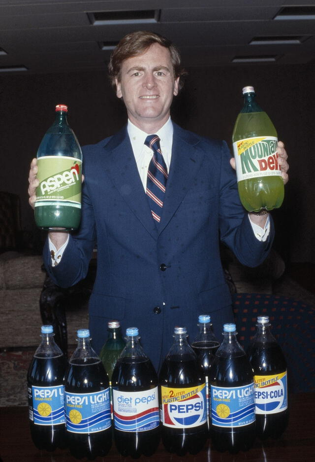 John Sculley fue CEO de PepsiCo. Foto: Wikimedia John Sculley fue CEO de PepsiCo. Foto: Wikimedia