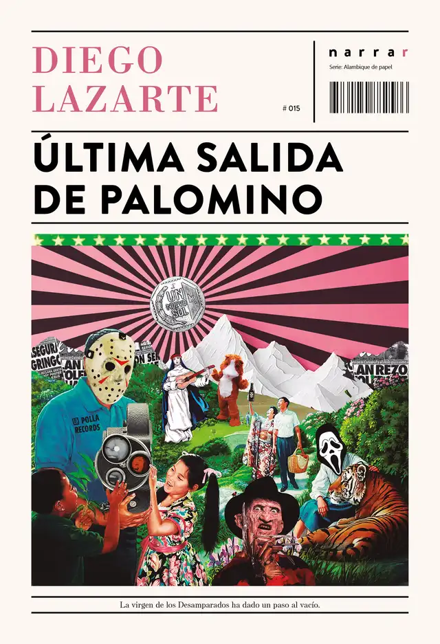  <br>"Última salida de Palomino". Imagen: Difusión.    