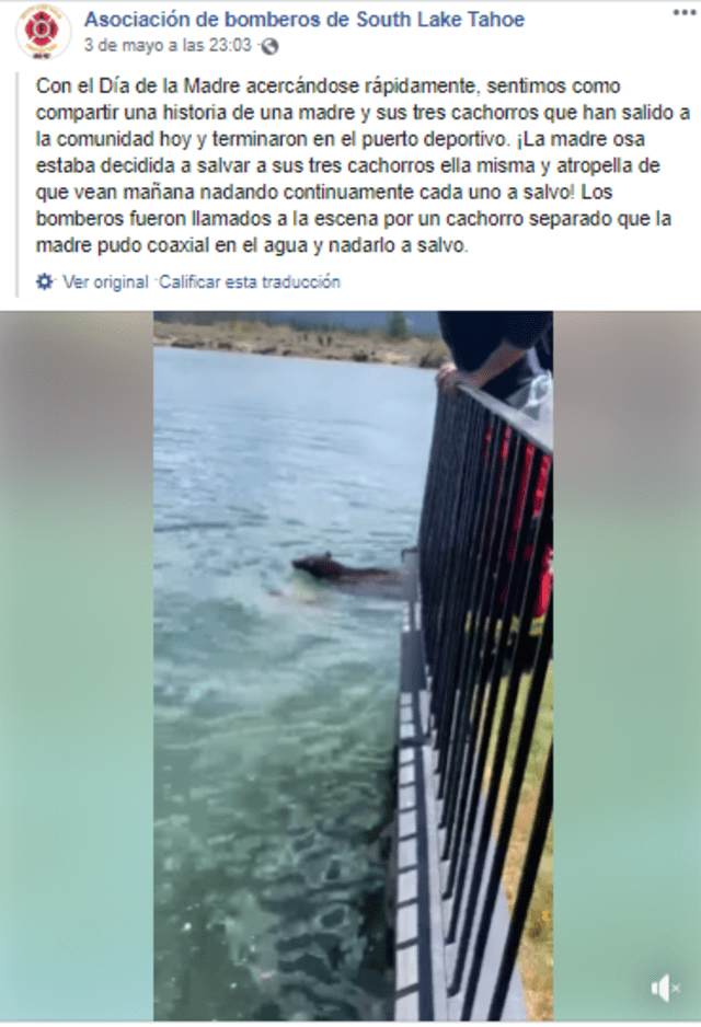 Captura de pantalla: Facebook