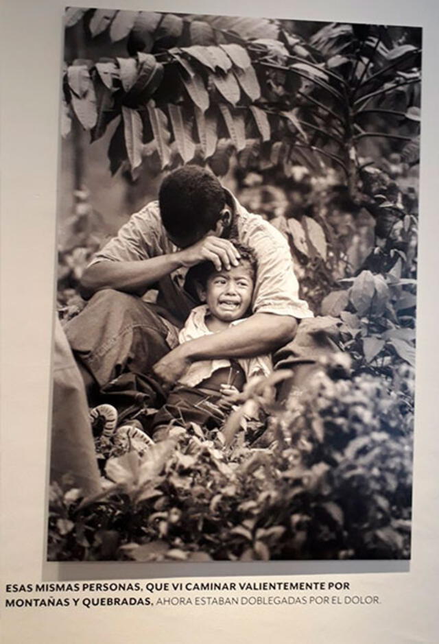 Una de las fotos de Jesús Abad Colorado que refleja el 'rostro' de la guerra colombiana. Foto: Archivo