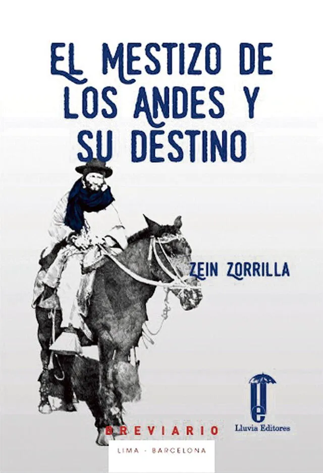 Portada de El mestizo de Los Andes y su destino