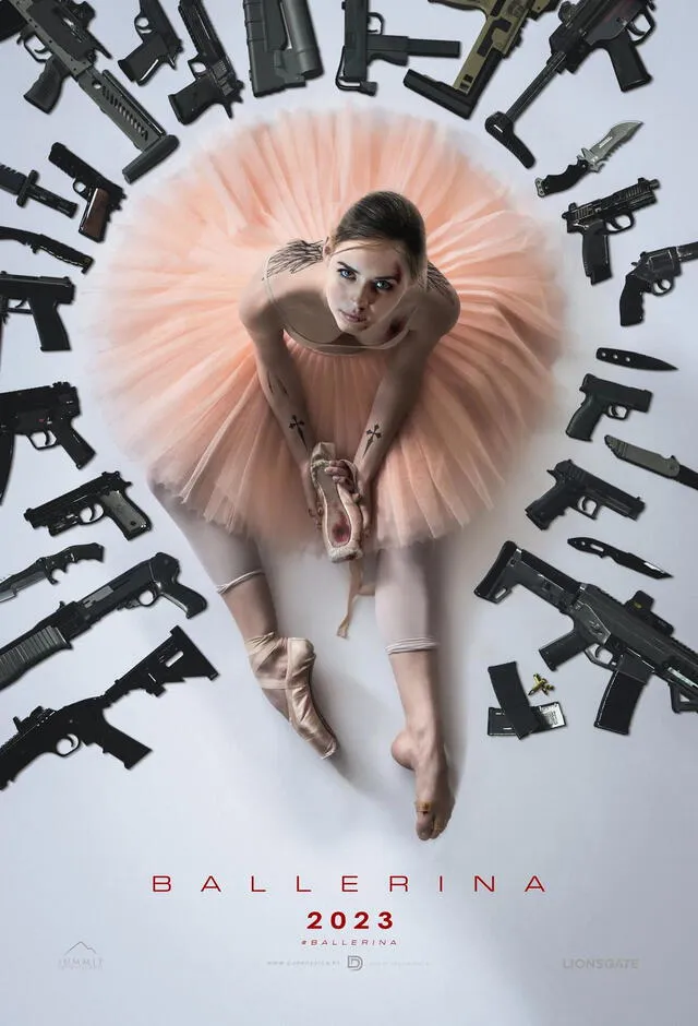  "ballerina" will show Ana de Armas as a new murderer.  Photo: IMDb   
