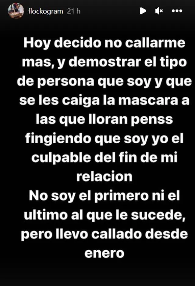 Youna habría intentado ponerse en contacto con "Amor y fuego" sin éxito. Foto: Instagram/Youna 