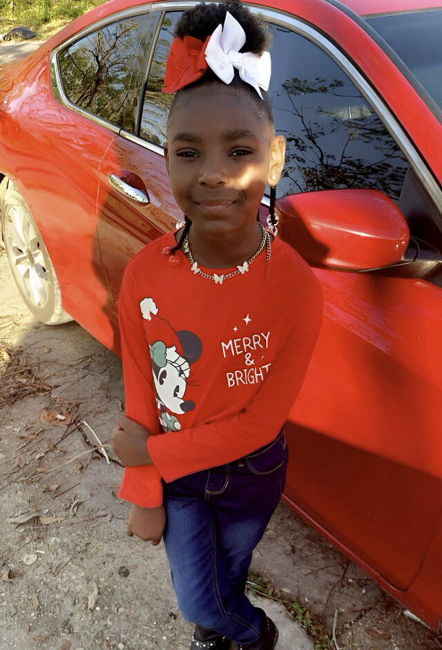  Lee’Lani Brooks, 9, tragically lost her life protecting her siblings during a violent shooting in Algiers. Photo: GoFundMe    