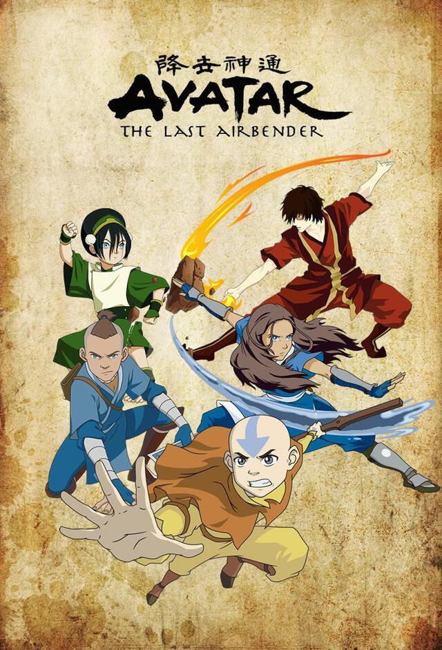 Avatar: La leyenda de Aang (Foto: Nick)