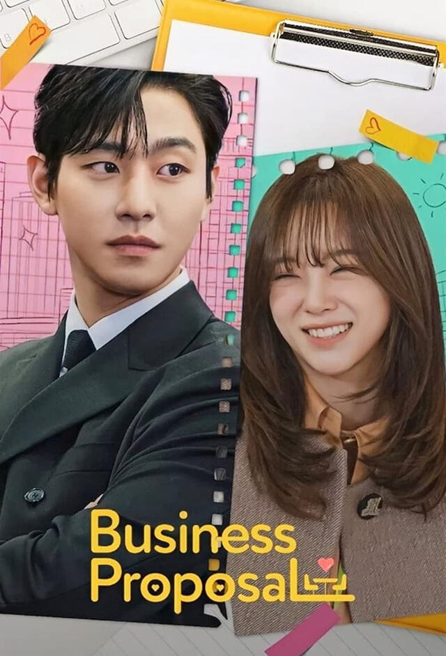 A business proposal, doramas, Ahn Hyo Seop, Kim Se Jeong