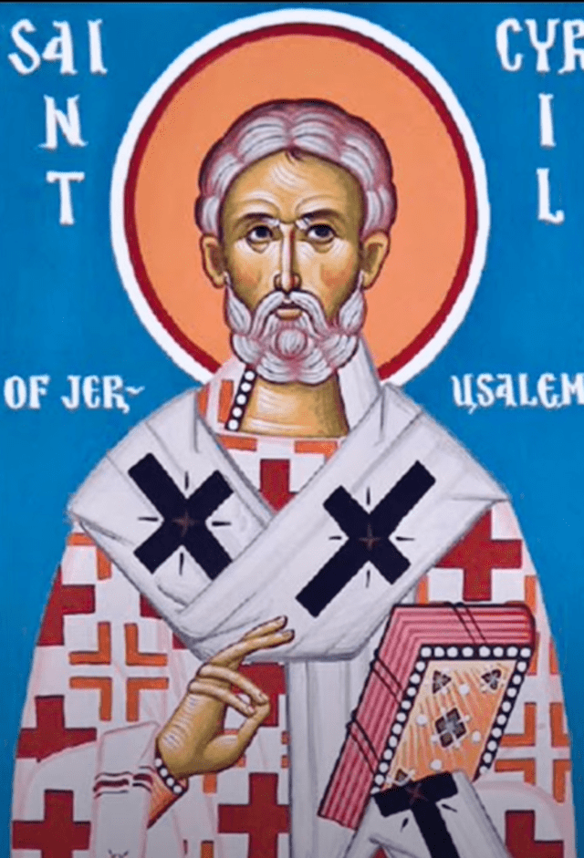 San Cirilo de Jerusalén es recordado por su aporte a la Iglesia Católica. Foto: <br>P. José de Jesús Aguilar Valdés    