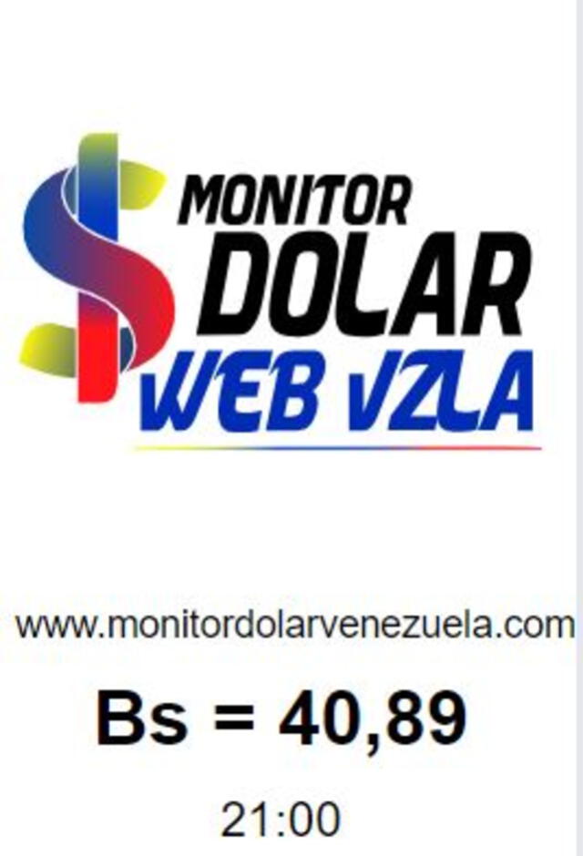 Precio del dólar HOY, sábado 20 de julio de 2024. Foto: monitordolarweb   